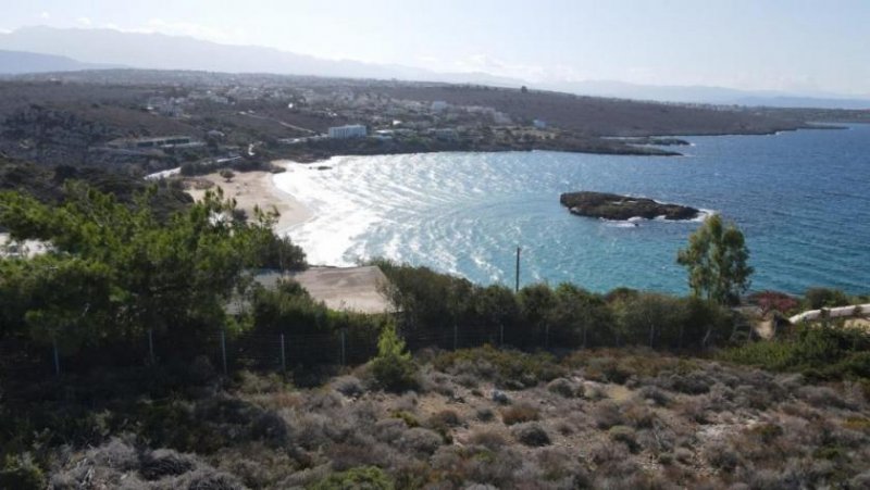 Kalathas Kreta, Kalathas: Erstklassiges Grundstück zum Verkauf in Kalathas Grundstück kaufen